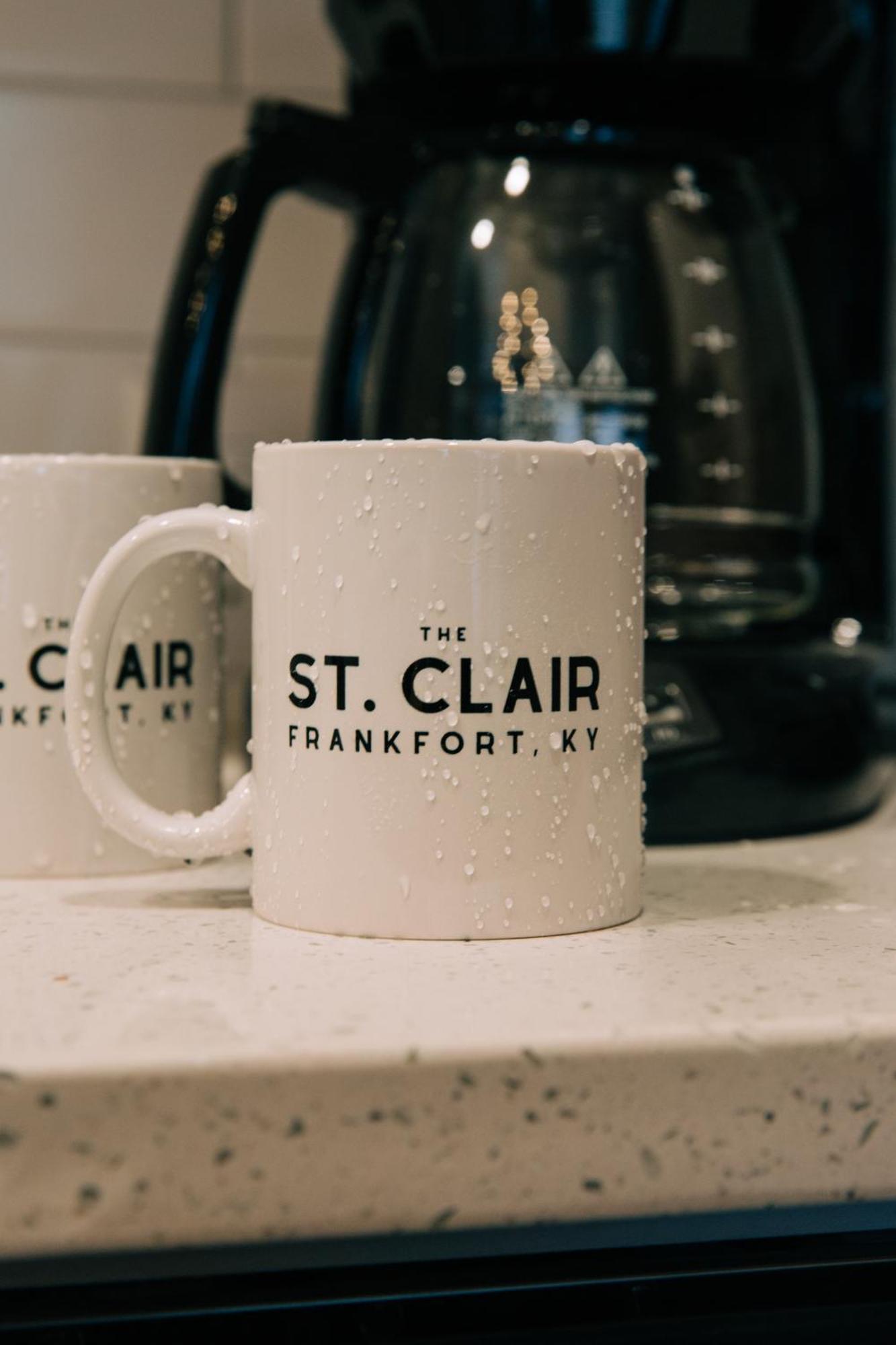 The St. Clair Apartment Frankfort Ngoại thất bức ảnh