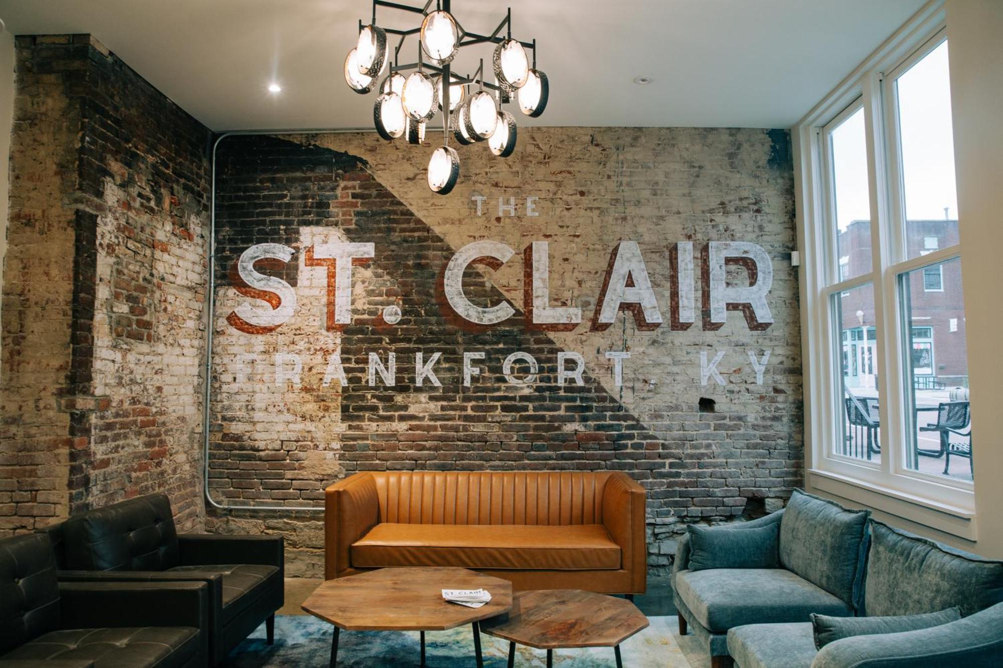 The St. Clair Apartment Frankfort Ngoại thất bức ảnh