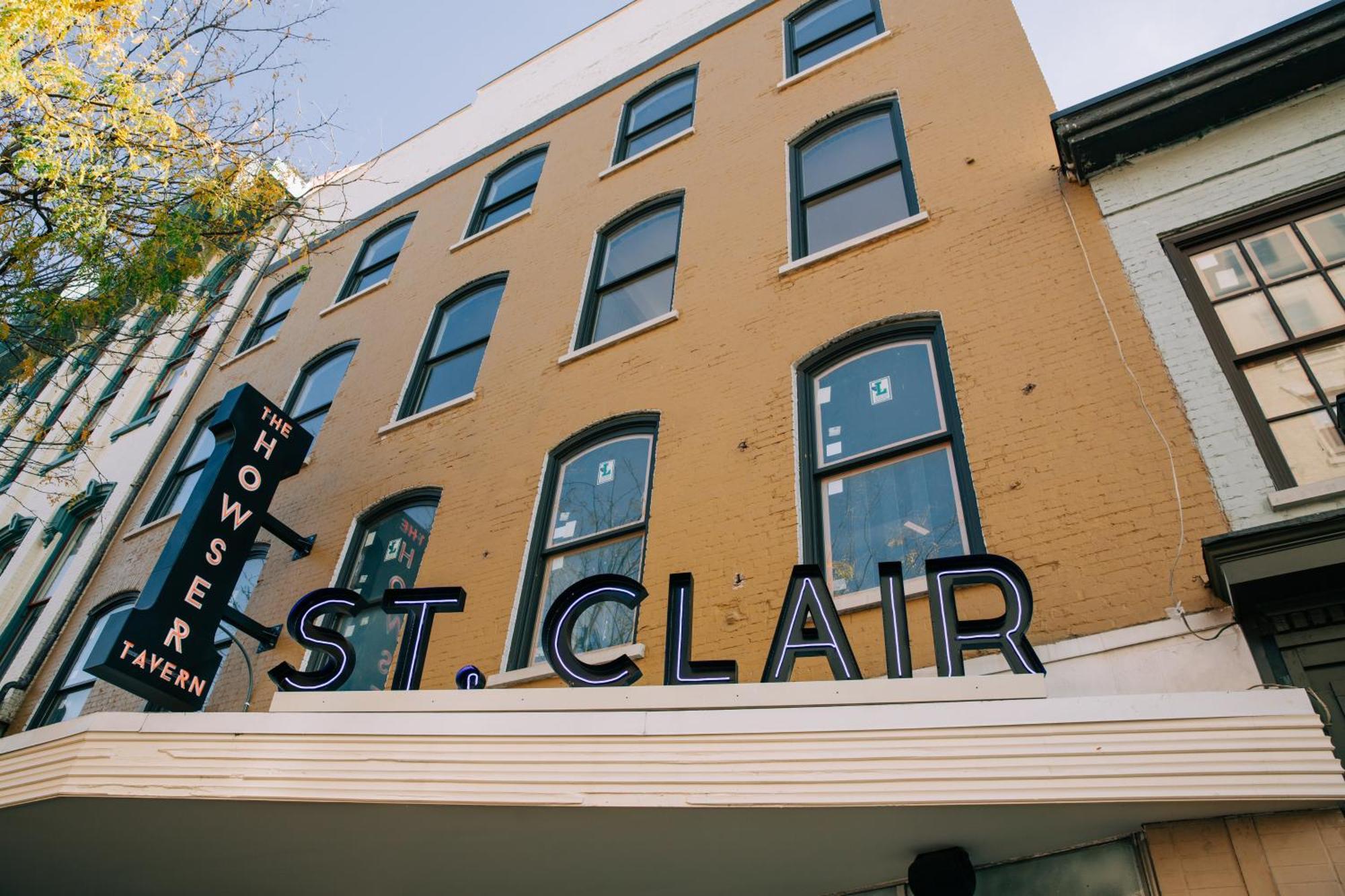 The St. Clair Apartment Frankfort Ngoại thất bức ảnh
